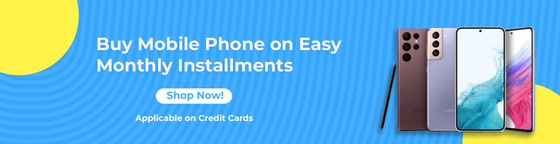 How to buy on installments